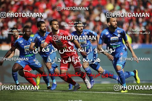 1395631, Tehran, , لیگ برتر فوتبال ایران، Persian Gulf Cup، Week 23، Second Leg، Persepolis 1 v 0 Esteghlal on 2019/03/30 at Azadi Stadium