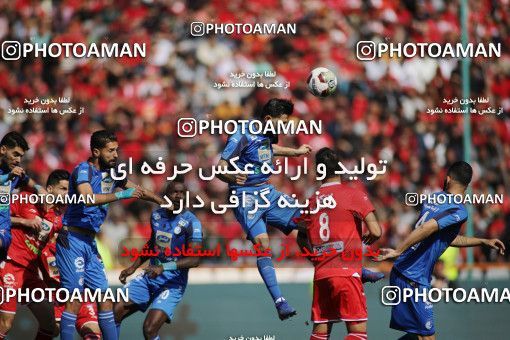 1395768, Tehran, , لیگ برتر فوتبال ایران، Persian Gulf Cup، Week 23، Second Leg، Persepolis 1 v 0 Esteghlal on 2019/03/30 at Azadi Stadium