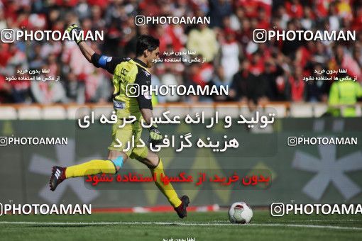 1395627, Tehran, , لیگ برتر فوتبال ایران، Persian Gulf Cup، Week 23، Second Leg، Persepolis 1 v 0 Esteghlal on 2019/03/30 at Azadi Stadium