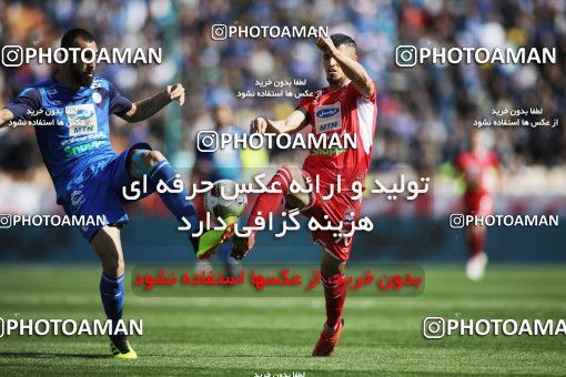1395767, Tehran, , لیگ برتر فوتبال ایران، Persian Gulf Cup، Week 23، Second Leg، Persepolis 1 v 0 Esteghlal on 2019/03/30 at Azadi Stadium