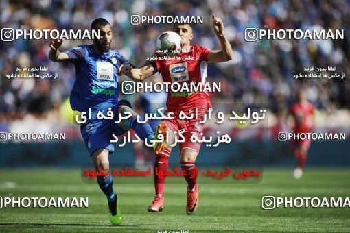 1395660, Tehran, , لیگ برتر فوتبال ایران، Persian Gulf Cup، Week 23، Second Leg، Persepolis 1 v 0 Esteghlal on 2019/03/30 at Azadi Stadium