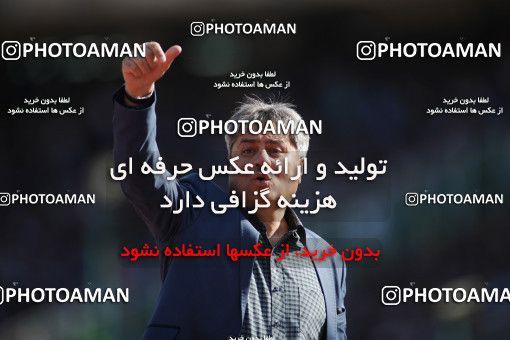 1395736, Tehran, , لیگ برتر فوتبال ایران، Persian Gulf Cup، Week 23، Second Leg، Persepolis 1 v 0 Esteghlal on 2019/03/30 at Azadi Stadium