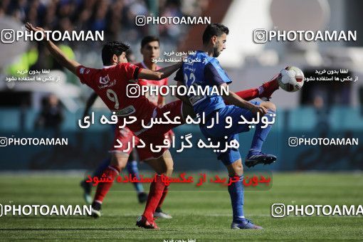 1395656, Tehran, , لیگ برتر فوتبال ایران، Persian Gulf Cup، Week 23، Second Leg، Persepolis 1 v 0 Esteghlal on 2019/03/30 at Azadi Stadium