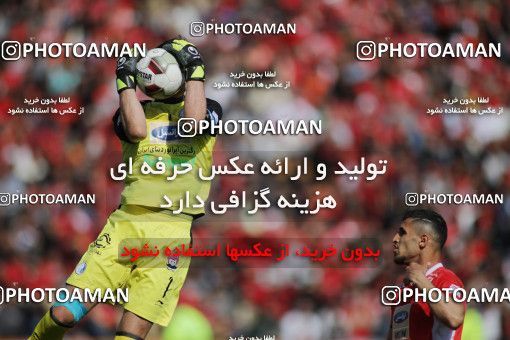 1395677, Tehran, , لیگ برتر فوتبال ایران، Persian Gulf Cup، Week 23، Second Leg، Persepolis 1 v 0 Esteghlal on 2019/03/30 at Azadi Stadium