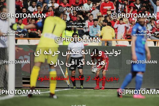 1395711, Tehran, , لیگ برتر فوتبال ایران، Persian Gulf Cup، Week 23، Second Leg، Persepolis 1 v 0 Esteghlal on 2019/03/30 at Azadi Stadium
