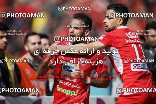 1395689, Tehran, , لیگ برتر فوتبال ایران، Persian Gulf Cup، Week 23، Second Leg، Persepolis 1 v 0 Esteghlal on 2019/03/30 at Azadi Stadium
