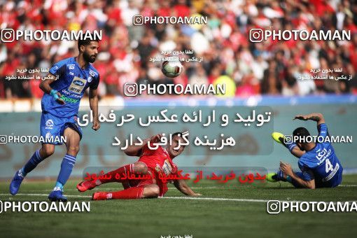 1395649, Tehran, , لیگ برتر فوتبال ایران، Persian Gulf Cup، Week 23، Second Leg، Persepolis 1 v 0 Esteghlal on 2019/03/30 at Azadi Stadium