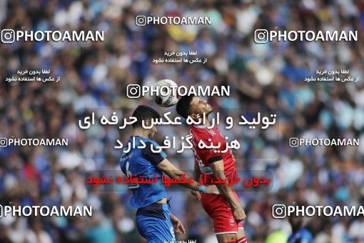 1395733, Tehran, , لیگ برتر فوتبال ایران، Persian Gulf Cup، Week 23، Second Leg، Persepolis 1 v 0 Esteghlal on 2019/03/30 at Azadi Stadium