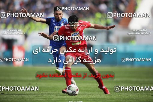 1395665, Tehran, , لیگ برتر فوتبال ایران، Persian Gulf Cup، Week 23، Second Leg، Persepolis 1 v 0 Esteghlal on 2019/03/30 at Azadi Stadium