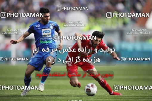 1395780, Tehran, , لیگ برتر فوتبال ایران، Persian Gulf Cup، Week 23، Second Leg، Persepolis 1 v 0 Esteghlal on 2019/03/30 at Azadi Stadium