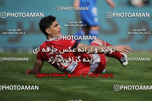 1395699, Tehran, , لیگ برتر فوتبال ایران، Persian Gulf Cup، Week 23، Second Leg، Persepolis 1 v 0 Esteghlal on 2019/03/30 at Azadi Stadium