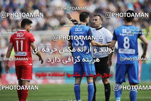 1395591, Tehran, , لیگ برتر فوتبال ایران، Persian Gulf Cup، Week 23، Second Leg، Persepolis 1 v 0 Esteghlal on 2019/03/30 at Azadi Stadium