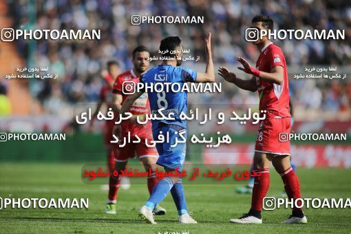 1395685, Tehran, , لیگ برتر فوتبال ایران، Persian Gulf Cup، Week 23، Second Leg، Persepolis 1 v 0 Esteghlal on 2019/03/30 at Azadi Stadium