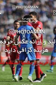 1395707, Tehran, , لیگ برتر فوتبال ایران، Persian Gulf Cup، Week 23، Second Leg، Persepolis 1 v 0 Esteghlal on 2019/03/30 at Azadi Stadium