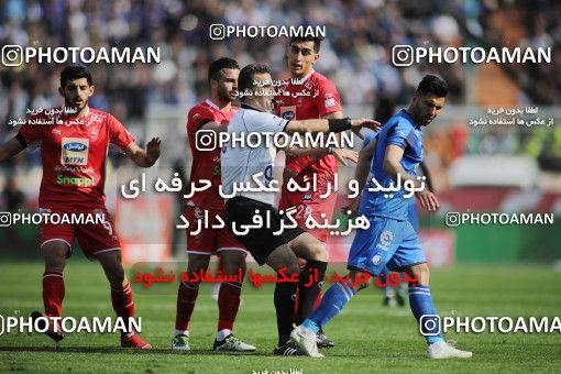 1395668, Tehran, , لیگ برتر فوتبال ایران، Persian Gulf Cup، Week 23، Second Leg، Persepolis 1 v 0 Esteghlal on 2019/03/30 at Azadi Stadium