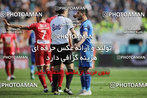 1395676, Tehran, , لیگ برتر فوتبال ایران، Persian Gulf Cup، Week 23، Second Leg، Persepolis 1 v 0 Esteghlal on 2019/03/30 at Azadi Stadium
