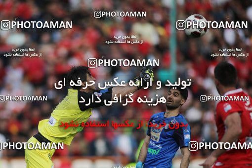 1395673, Tehran, , لیگ برتر فوتبال ایران، Persian Gulf Cup، Week 23، Second Leg، Persepolis 1 v 0 Esteghlal on 2019/03/30 at Azadi Stadium