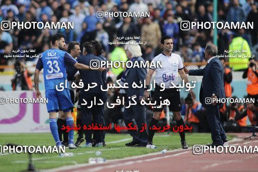 1395716, Tehran, , لیگ برتر فوتبال ایران، Persian Gulf Cup، Week 23، Second Leg، Persepolis 1 v 0 Esteghlal on 2019/03/30 at Azadi Stadium