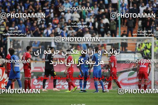 1395626, Tehran, , لیگ برتر فوتبال ایران، Persian Gulf Cup، Week 23، Second Leg، Persepolis 1 v 0 Esteghlal on 2019/03/30 at Azadi Stadium