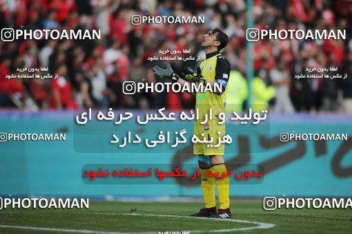 1395697, Tehran, , لیگ برتر فوتبال ایران، Persian Gulf Cup، Week 23، Second Leg، Persepolis 1 v 0 Esteghlal on 2019/03/30 at Azadi Stadium