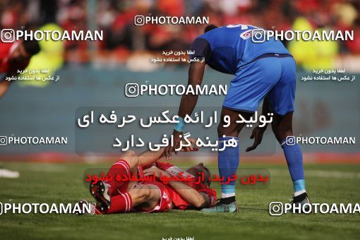 1395635, Tehran, , لیگ برتر فوتبال ایران، Persian Gulf Cup، Week 23، Second Leg، Persepolis 1 v 0 Esteghlal on 2019/03/30 at Azadi Stadium