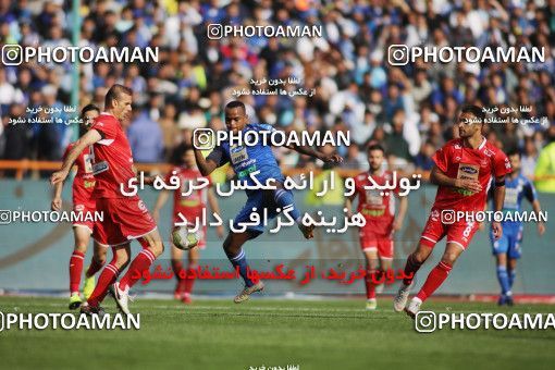 1395743, Tehran, , لیگ برتر فوتبال ایران، Persian Gulf Cup، Week 23، Second Leg، Persepolis 1 v 0 Esteghlal on 2019/03/30 at Azadi Stadium