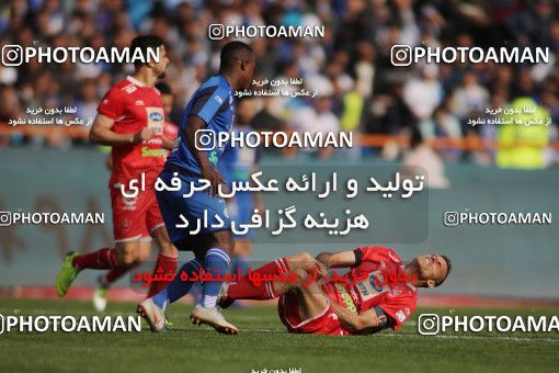 1395636, Tehran, , لیگ برتر فوتبال ایران، Persian Gulf Cup، Week 23، Second Leg، Persepolis 1 v 0 Esteghlal on 2019/03/30 at Azadi Stadium