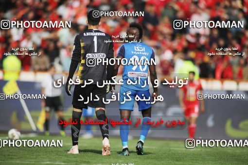 1395601, Tehran, , لیگ برتر فوتبال ایران، Persian Gulf Cup، Week 23، Second Leg، Persepolis 1 v 0 Esteghlal on 2019/03/30 at Azadi Stadium