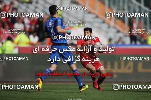 1395791, Tehran, , لیگ برتر فوتبال ایران، Persian Gulf Cup، Week 23، Second Leg، Persepolis 1 v 0 Esteghlal on 2019/03/30 at Azadi Stadium