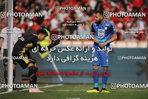 1395734, Tehran, , لیگ برتر فوتبال ایران، Persian Gulf Cup، Week 23، Second Leg، Persepolis 1 v 0 Esteghlal on 2019/03/30 at Azadi Stadium