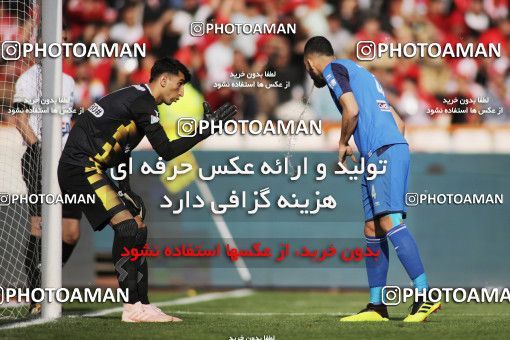 1395777, Tehran, , لیگ برتر فوتبال ایران، Persian Gulf Cup، Week 23، Second Leg، Persepolis 1 v 0 Esteghlal on 2019/03/30 at Azadi Stadium