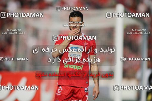 1395757, Tehran, , لیگ برتر فوتبال ایران، Persian Gulf Cup، Week 23، Second Leg، Persepolis 1 v 0 Esteghlal on 2019/03/30 at Azadi Stadium