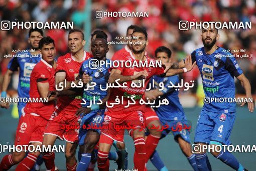 1395597, Tehran, , لیگ برتر فوتبال ایران، Persian Gulf Cup، Week 23، Second Leg، Persepolis 1 v 0 Esteghlal on 2019/03/30 at Azadi Stadium