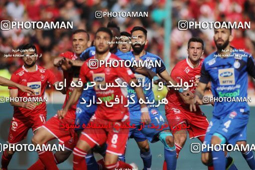 1395666, Tehran, , لیگ برتر فوتبال ایران، Persian Gulf Cup، Week 23، Second Leg، Persepolis 1 v 0 Esteghlal on 2019/03/30 at Azadi Stadium
