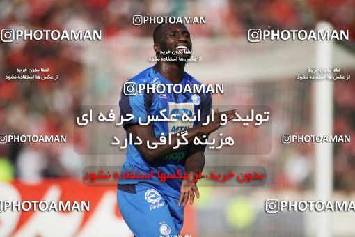 1395644, Tehran, , لیگ برتر فوتبال ایران، Persian Gulf Cup، Week 23، Second Leg، Persepolis 1 v 0 Esteghlal on 2019/03/30 at Azadi Stadium