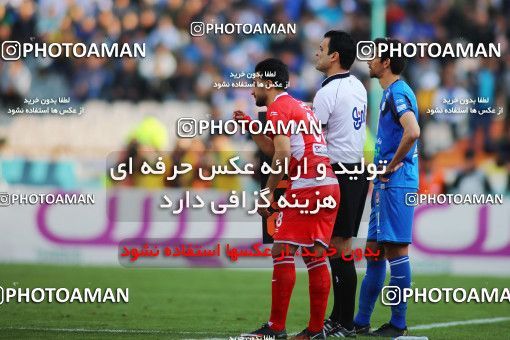 1395769, Tehran, , لیگ برتر فوتبال ایران، Persian Gulf Cup، Week 23، Second Leg، Persepolis 1 v 0 Esteghlal on 2019/03/30 at Azadi Stadium