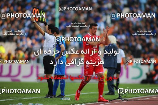 1395772, Tehran, , لیگ برتر فوتبال ایران، Persian Gulf Cup، Week 23، Second Leg، Persepolis 1 v 0 Esteghlal on 2019/03/30 at Azadi Stadium