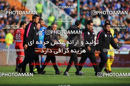 1395590, لیگ برتر فوتبال ایران، Persian Gulf Cup، Week 23، Second Leg، 2019/03/30، Tehran، Azadi Stadium، Persepolis 1 - 0 Esteghlal