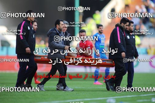 1395654, لیگ برتر فوتبال ایران، Persian Gulf Cup، Week 23، Second Leg، 2019/03/30، Tehran، Azadi Stadium، Persepolis 1 - 0 Esteghlal