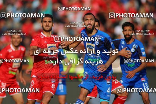 1395703, Tehran, , لیگ برتر فوتبال ایران، Persian Gulf Cup، Week 23، Second Leg، Persepolis 1 v 0 Esteghlal on 2019/03/30 at Azadi Stadium