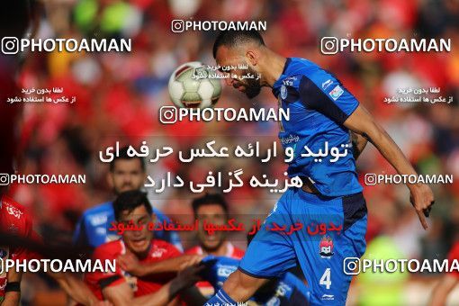 1395679, Tehran, , لیگ برتر فوتبال ایران، Persian Gulf Cup، Week 23، Second Leg، Persepolis 1 v 0 Esteghlal on 2019/03/30 at Azadi Stadium