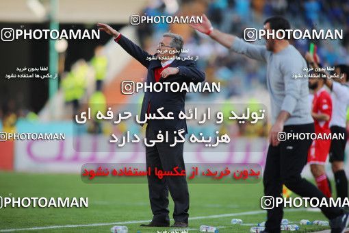 1395694, Tehran, , لیگ برتر فوتبال ایران، Persian Gulf Cup، Week 23، Second Leg، Persepolis 1 v 0 Esteghlal on 2019/03/30 at Azadi Stadium
