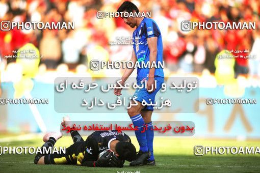 1395611, Tehran, , لیگ برتر فوتبال ایران، Persian Gulf Cup، Week 23، Second Leg، Persepolis 1 v 0 Esteghlal on 2019/03/30 at Azadi Stadium