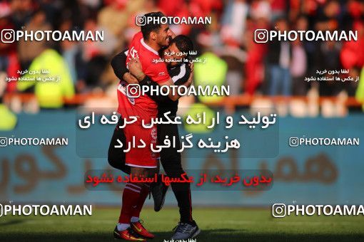 1395687, Tehran, , لیگ برتر فوتبال ایران، Persian Gulf Cup، Week 23، Second Leg، Persepolis 1 v 0 Esteghlal on 2019/03/30 at Azadi Stadium