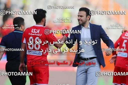1395641, Tehran, , لیگ برتر فوتبال ایران، Persian Gulf Cup، Week 23، Second Leg، Persepolis 1 v 0 Esteghlal on 2019/03/30 at Azadi Stadium