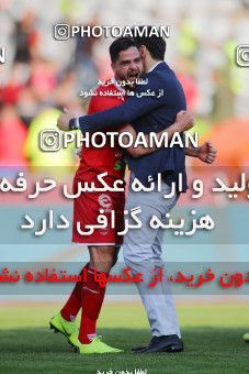 1395602, Tehran, , لیگ برتر فوتبال ایران، Persian Gulf Cup، Week 23، Second Leg، Persepolis 1 v 0 Esteghlal on 2019/03/30 at Azadi Stadium