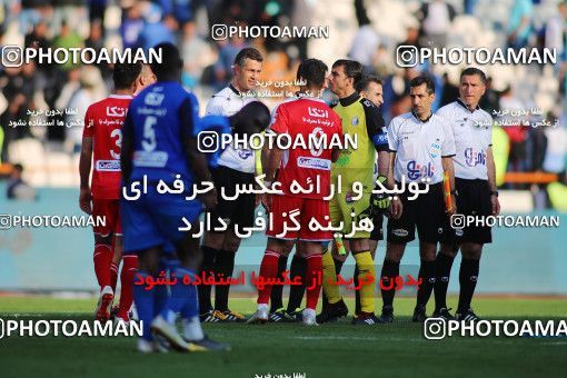 1395784, Tehran, , لیگ برتر فوتبال ایران، Persian Gulf Cup، Week 23، Second Leg، Persepolis 1 v 0 Esteghlal on 2019/03/30 at Azadi Stadium