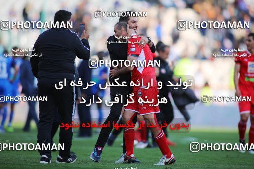 1395760, Tehran, , لیگ برتر فوتبال ایران، Persian Gulf Cup، Week 23، Second Leg، Persepolis 1 v 0 Esteghlal on 2019/03/30 at Azadi Stadium