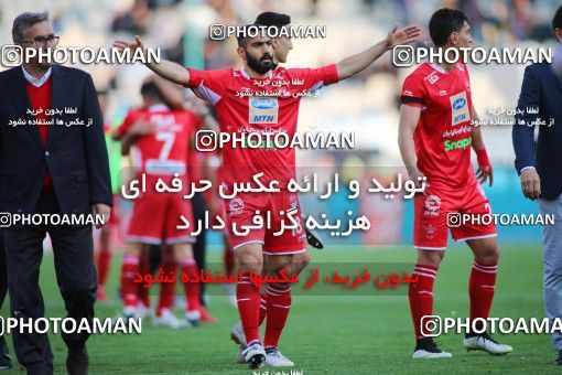 1395609, Tehran, , لیگ برتر فوتبال ایران، Persian Gulf Cup، Week 23، Second Leg، Persepolis 1 v 0 Esteghlal on 2019/03/30 at Azadi Stadium