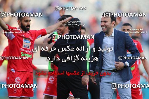 1395695, Tehran, , لیگ برتر فوتبال ایران، Persian Gulf Cup، Week 23، Second Leg، Persepolis 1 v 0 Esteghlal on 2019/03/30 at Azadi Stadium